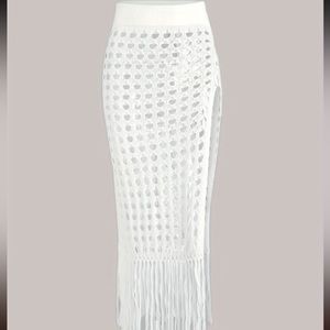 Medium Crochet Bathing Suit CoverUp